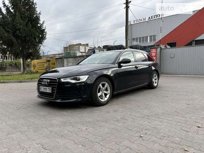 2012 audi a6