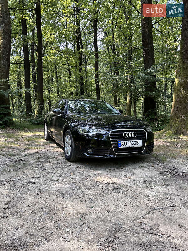2012 audi a6