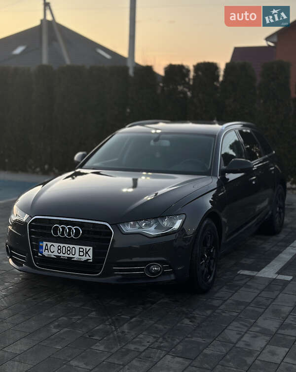 2012 audi a6