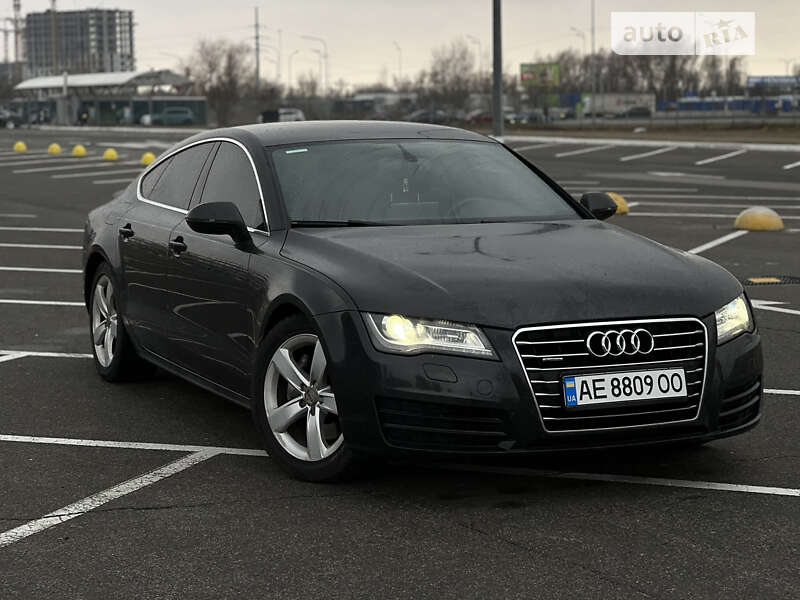 2012 audi a7