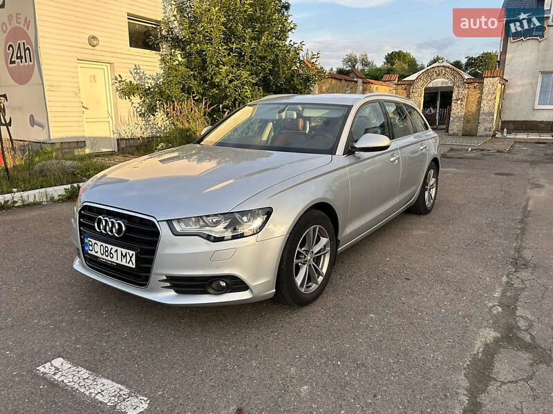 2012 audi a6