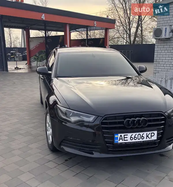 2012 audi a6