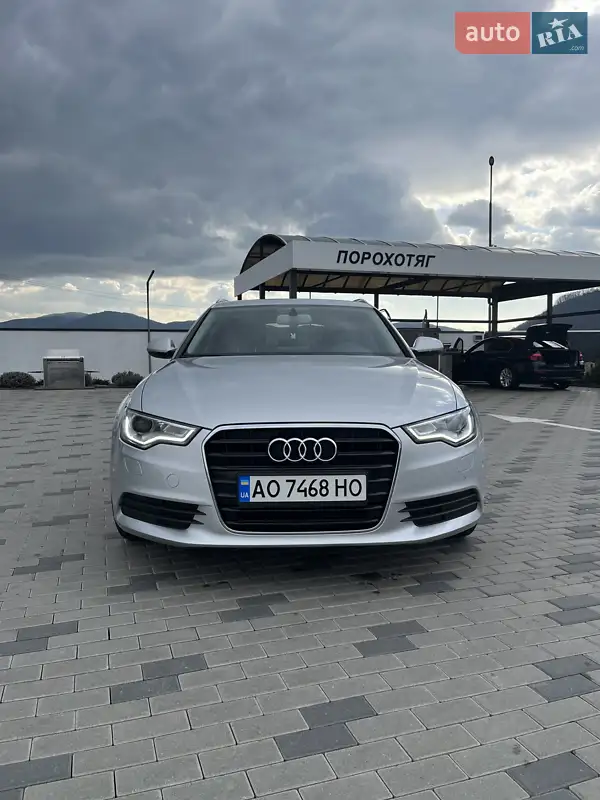 2012 audi a6 avant