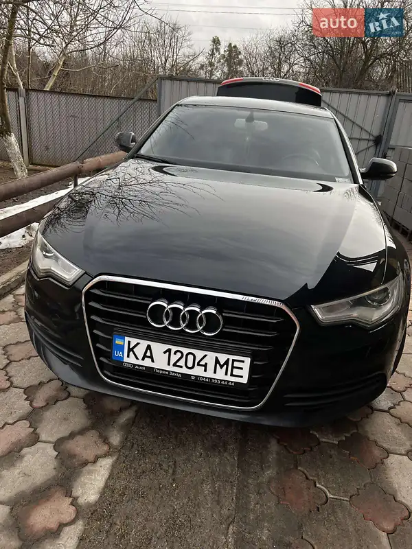 2012 audi a6