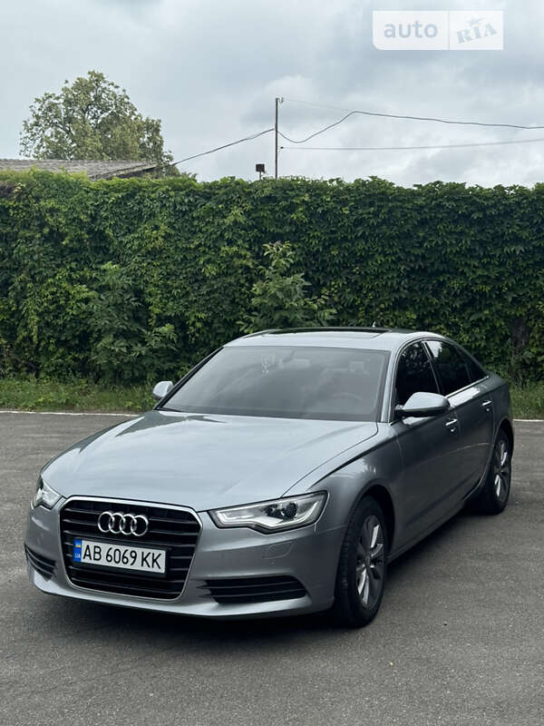2012 audi a6