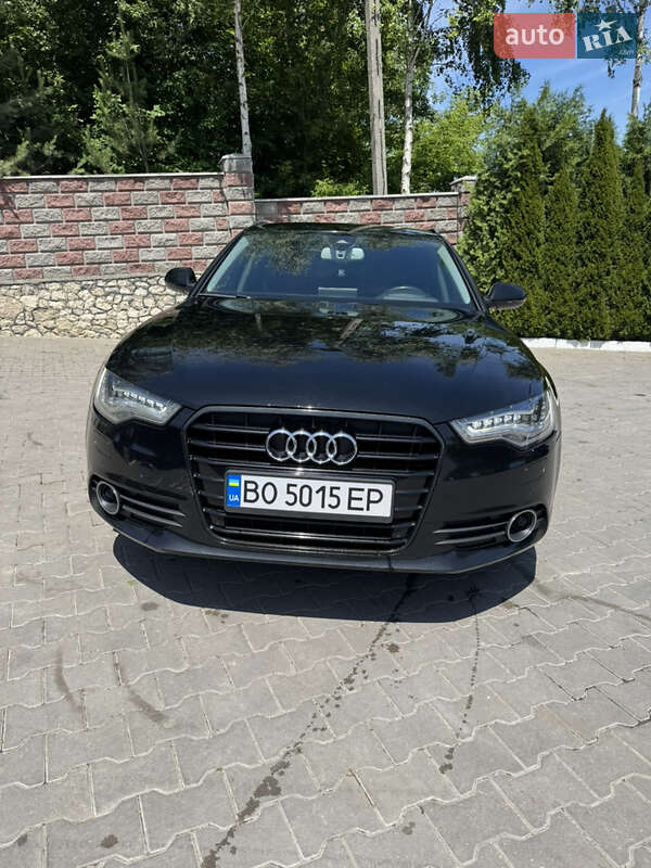 2012 audi a6
