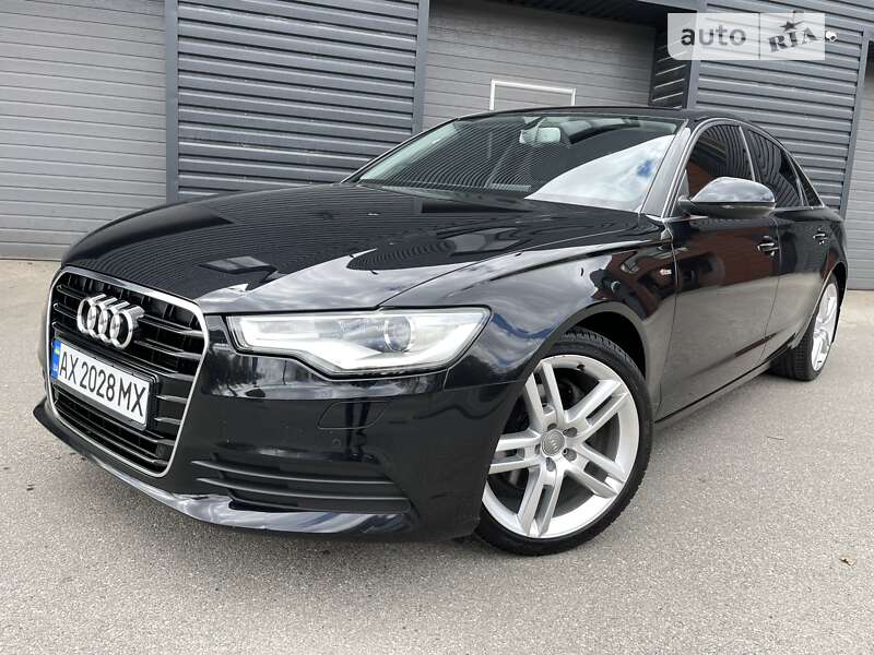 2013 audi a6