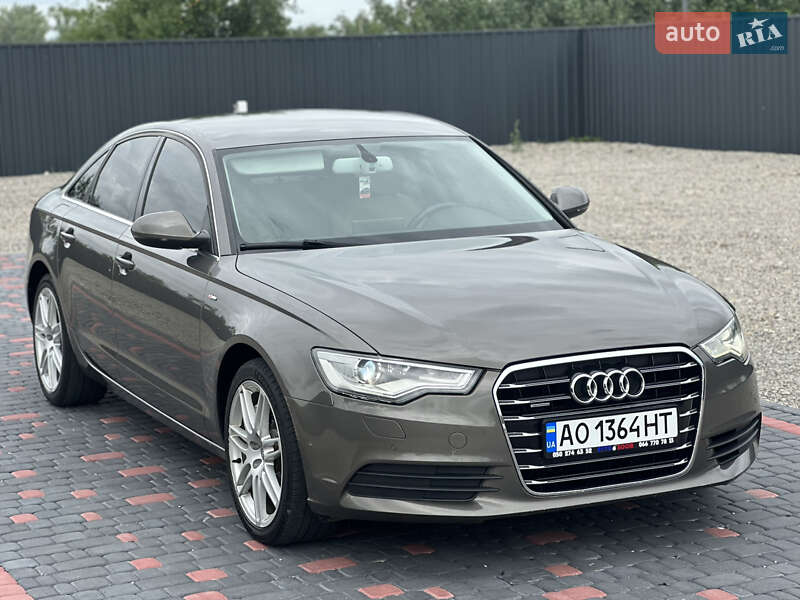 2013 audi a6