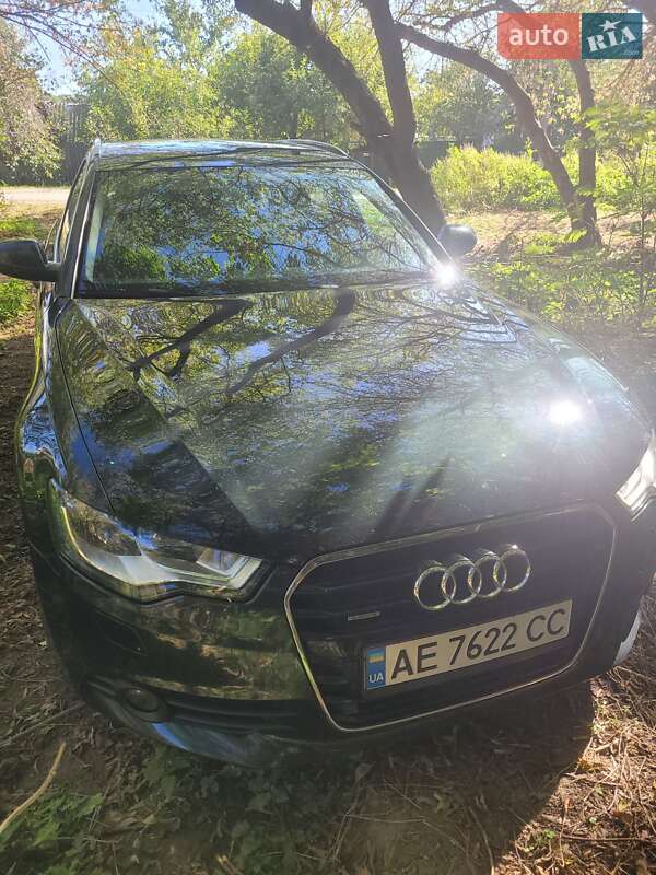 2013 audi a6 avant