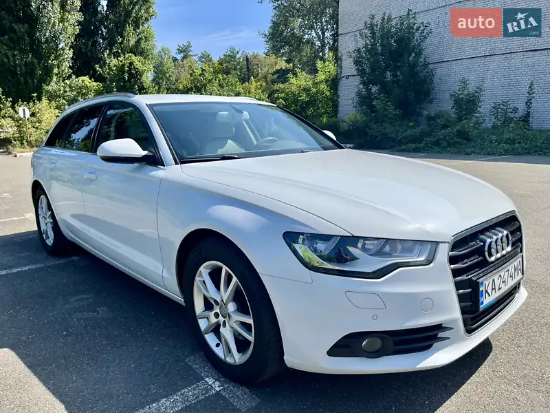 2013 audi a6