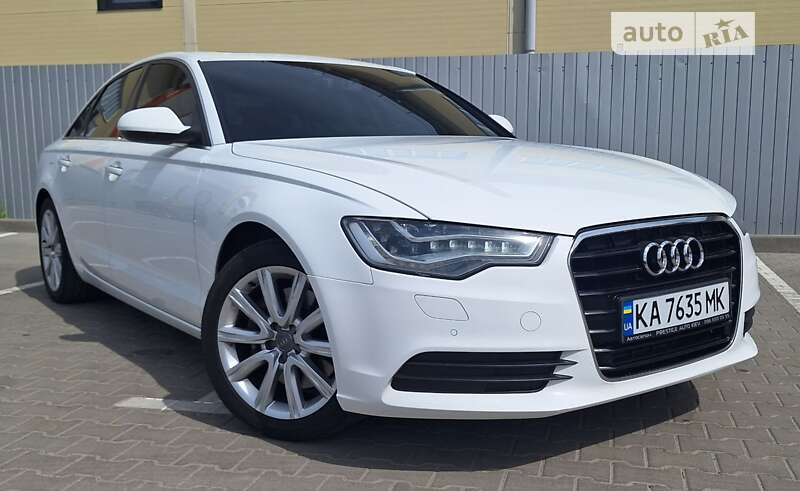 2013 audi a6