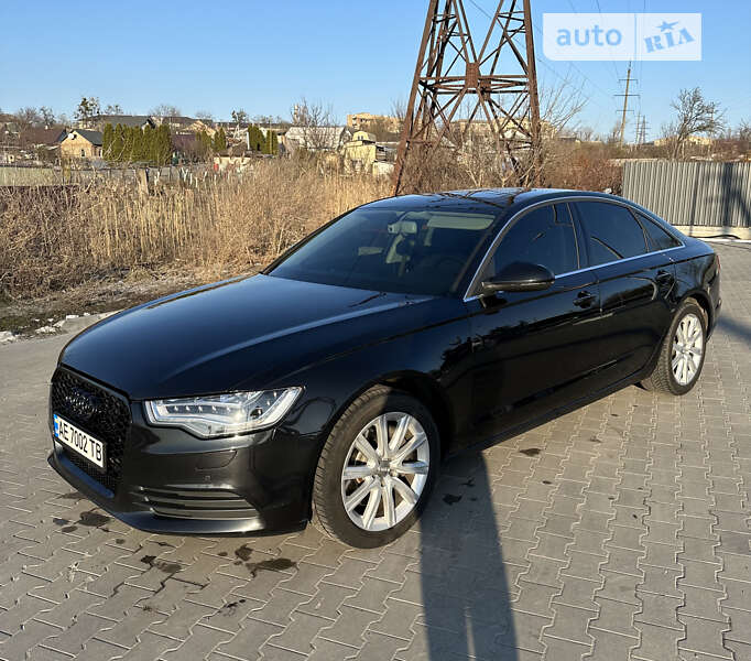 2013 audi a6