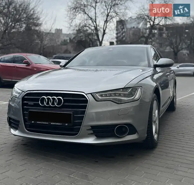 2013 audi a6