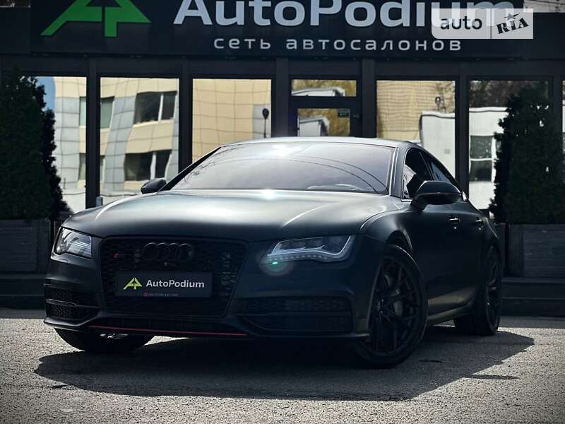 2013 audi s7