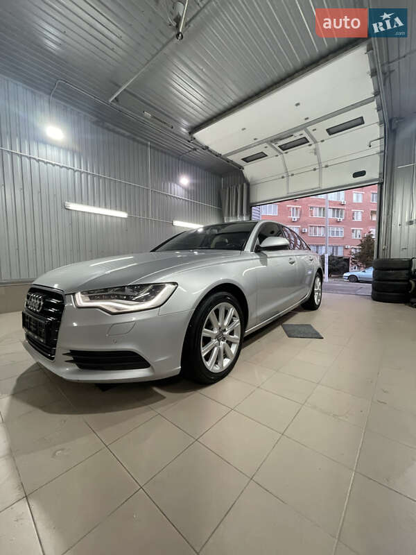 2013 audi a6