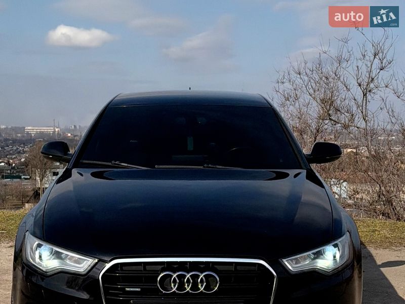 2013 audi a6