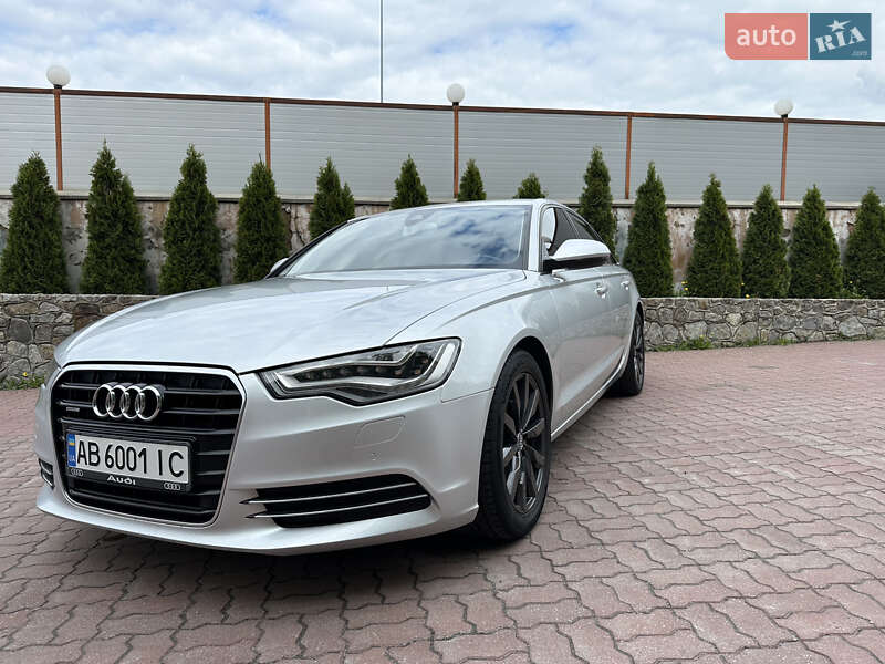 2013 audi a6