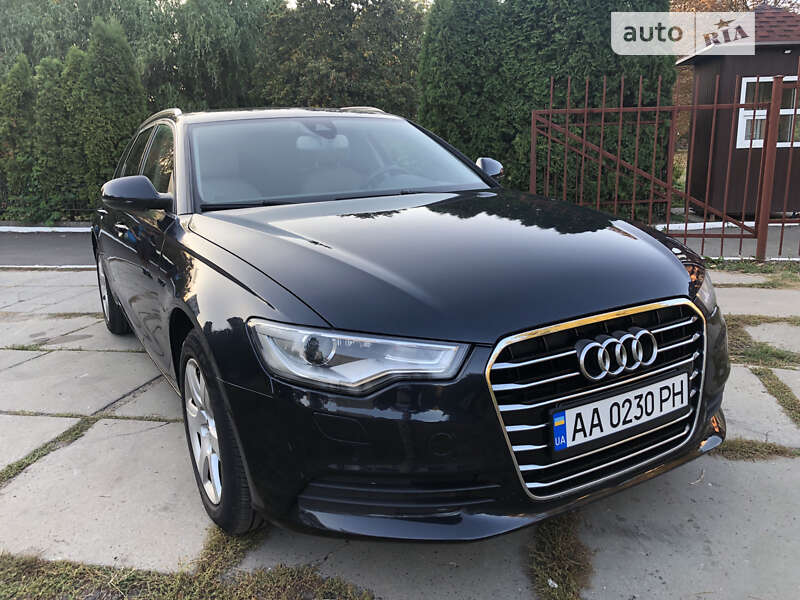 2013 audi a6