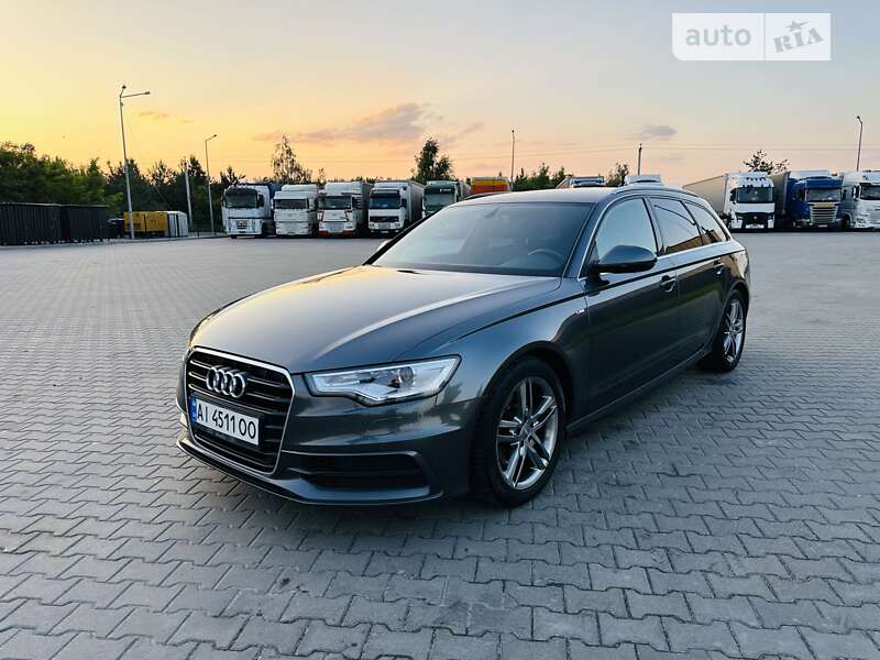 2013 audi a6