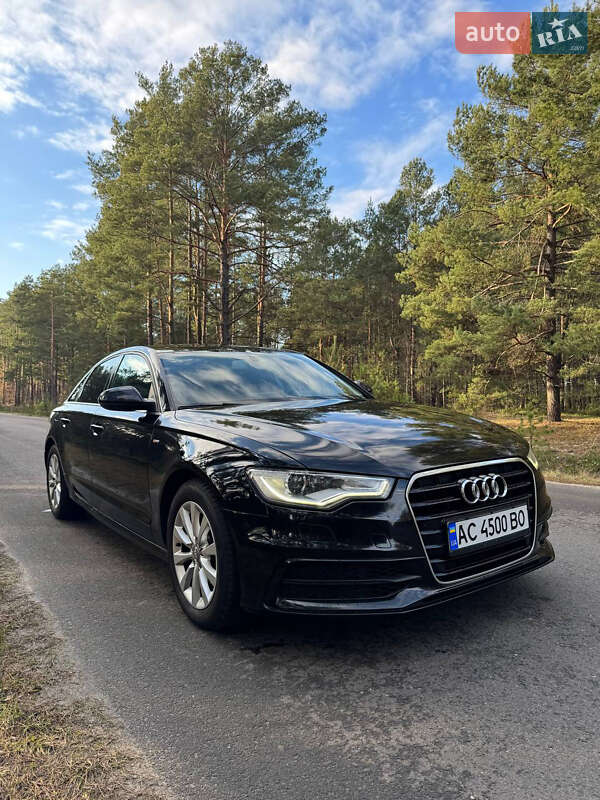 2014 audi a6