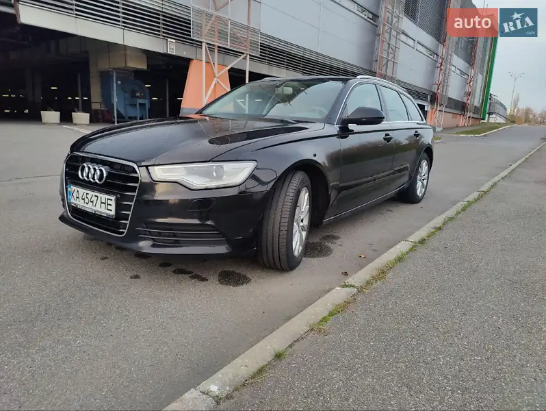 2014 audi a6