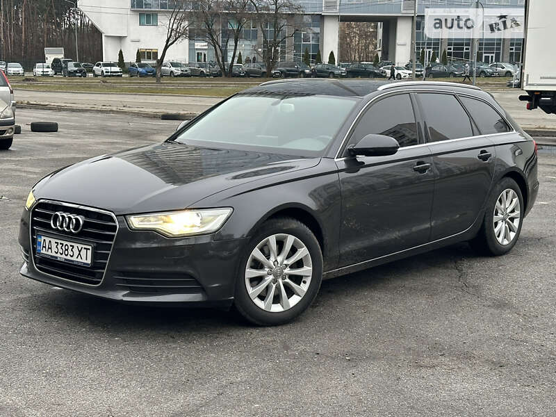 2014 audi a6