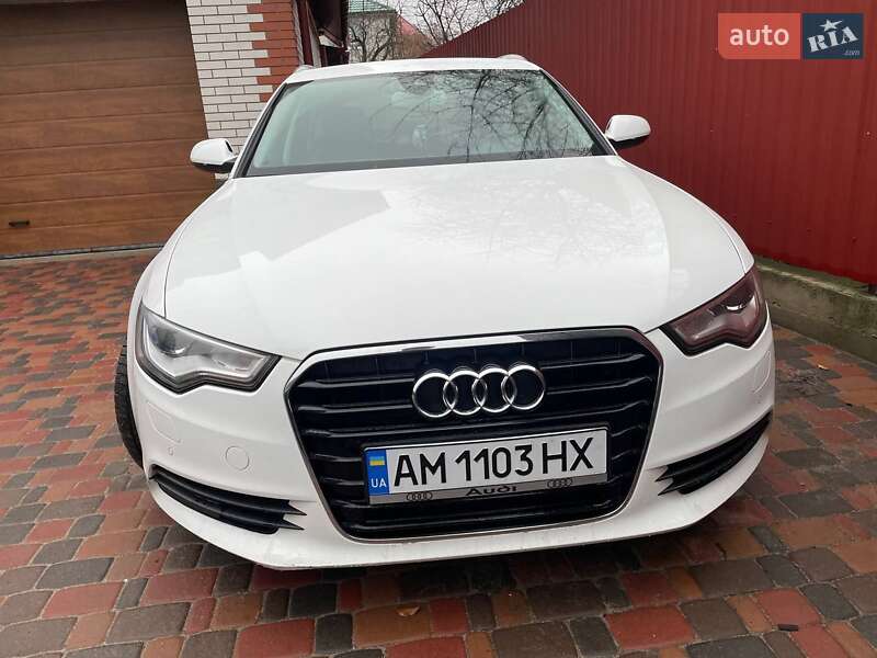 2014 audi a6 avant