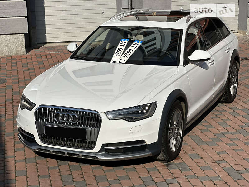 2014 audi a6 allroad