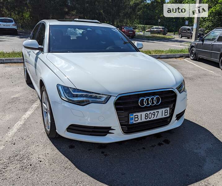 2014 audi a6