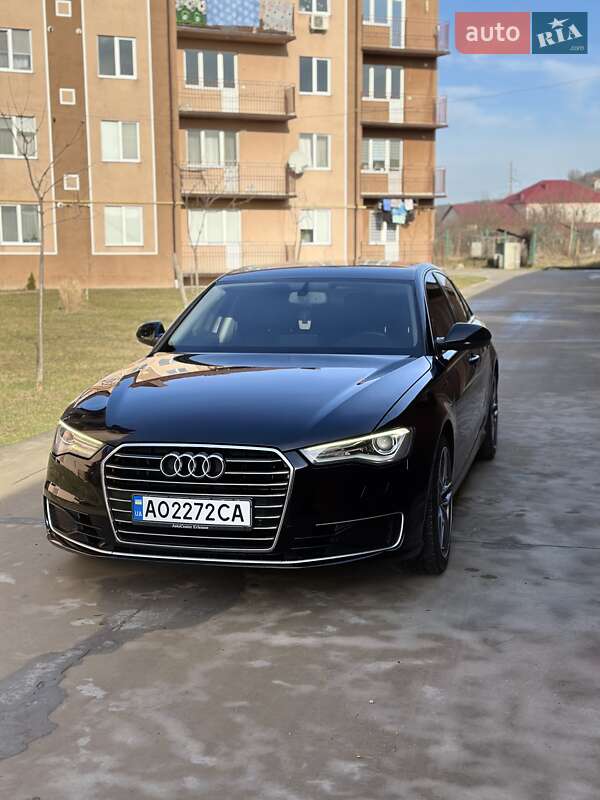 2015 audi a6