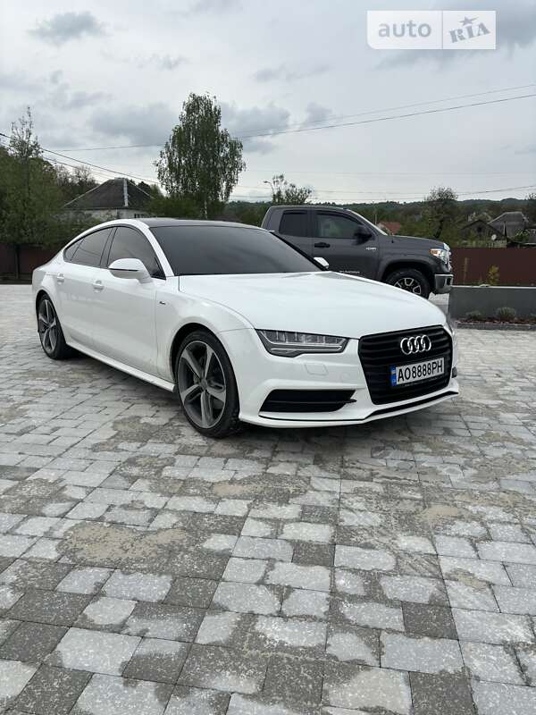 2015 audi a7 sportback
