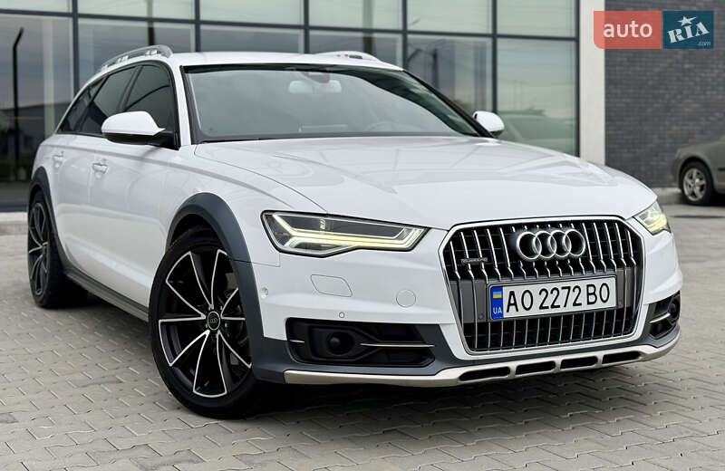 2015 audi a6 allroad