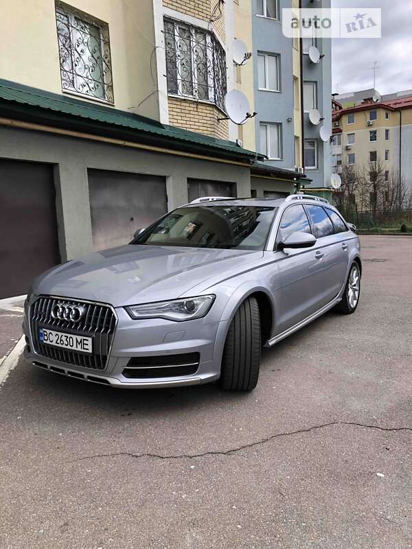 2015 audi a6 allroad