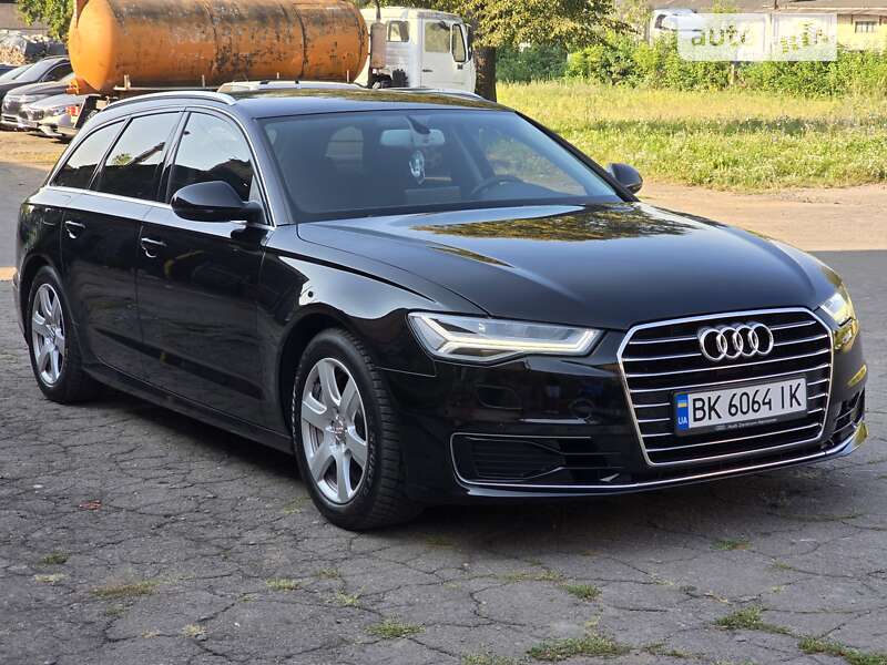 2015 audi a6