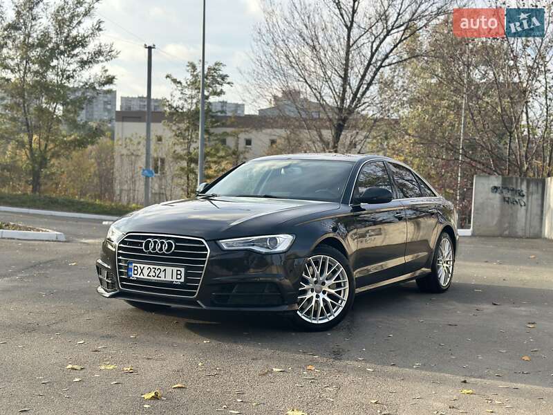 2015 audi a6