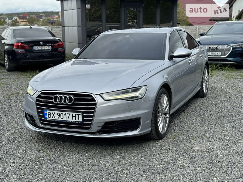 2015 audi a6