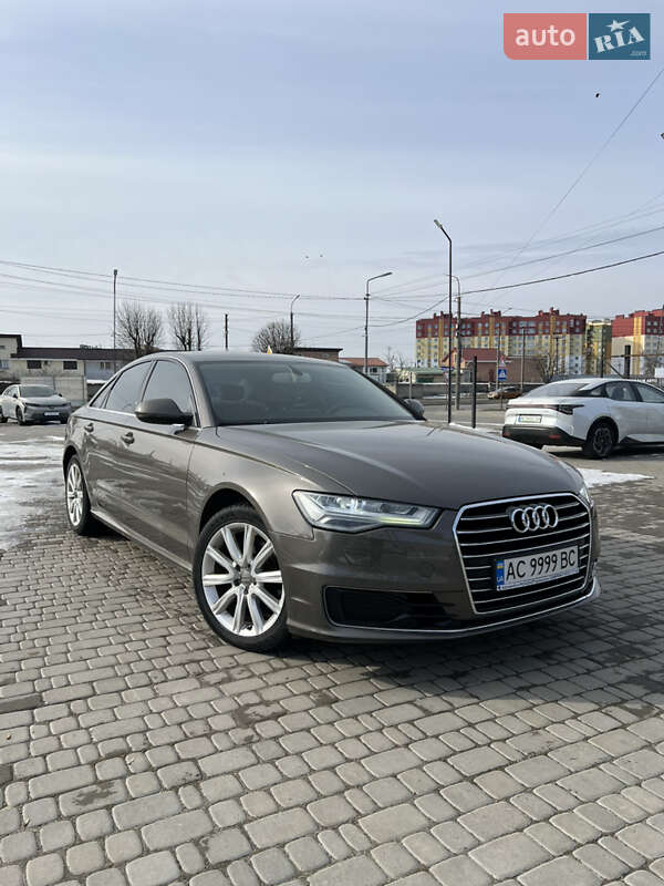 2015 audi a6