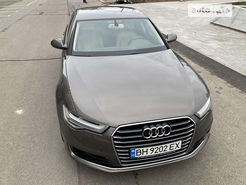 2016 audi a6