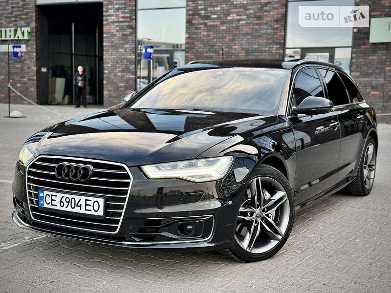 2016 audi a6