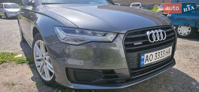 2016 audi a6