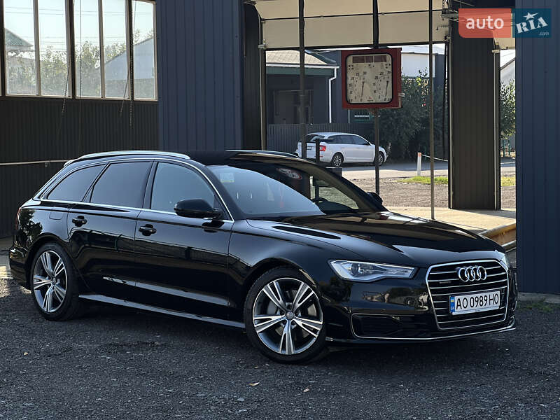 2016 audi a6