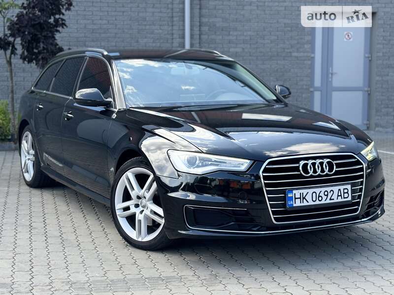 2016 audi a6