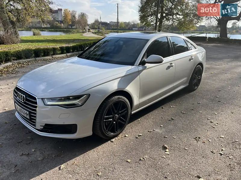 2016 audi a6