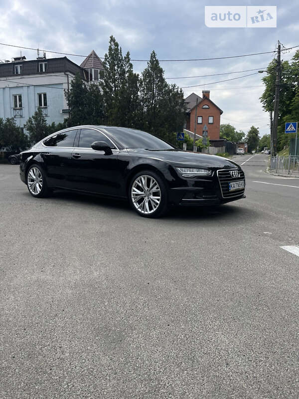 2016 audi a7 sportback