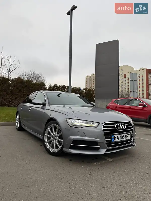 2016 audi a6