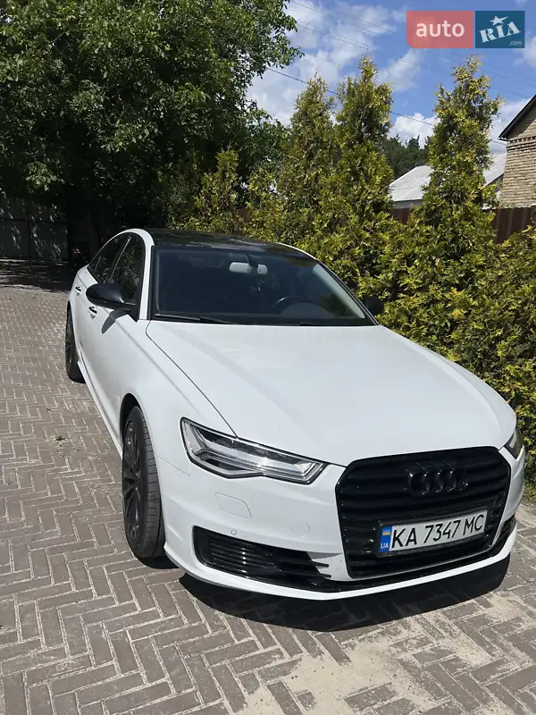 2016 audi a6