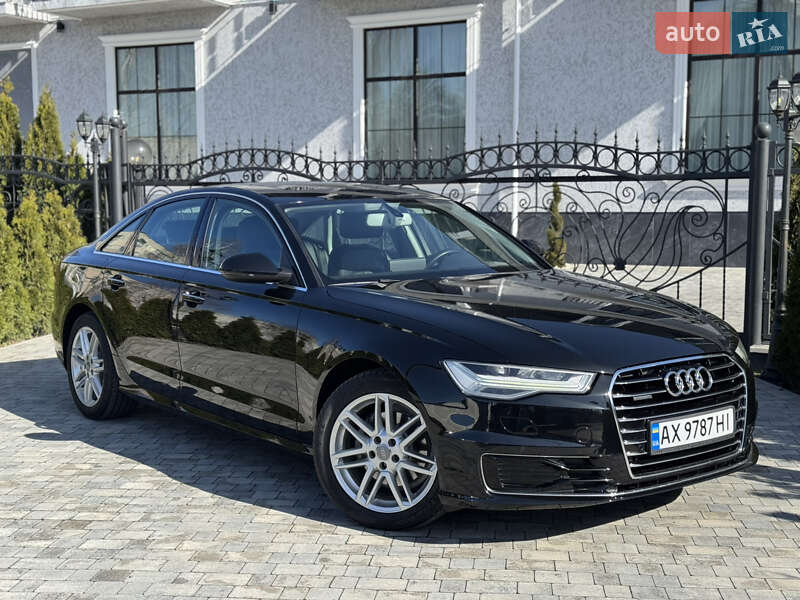 2016 audi a6