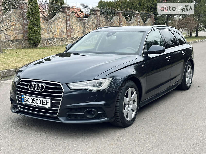 2016 audi a6