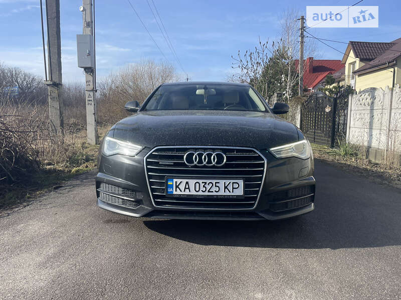 2016 audi a6