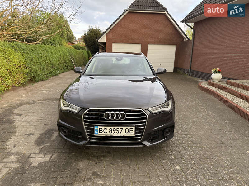 2016 audi a6